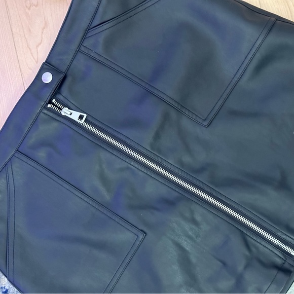 Leather Skirt - Picture 3 of 5